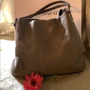 Coach Olive Green Shoulder Bag
